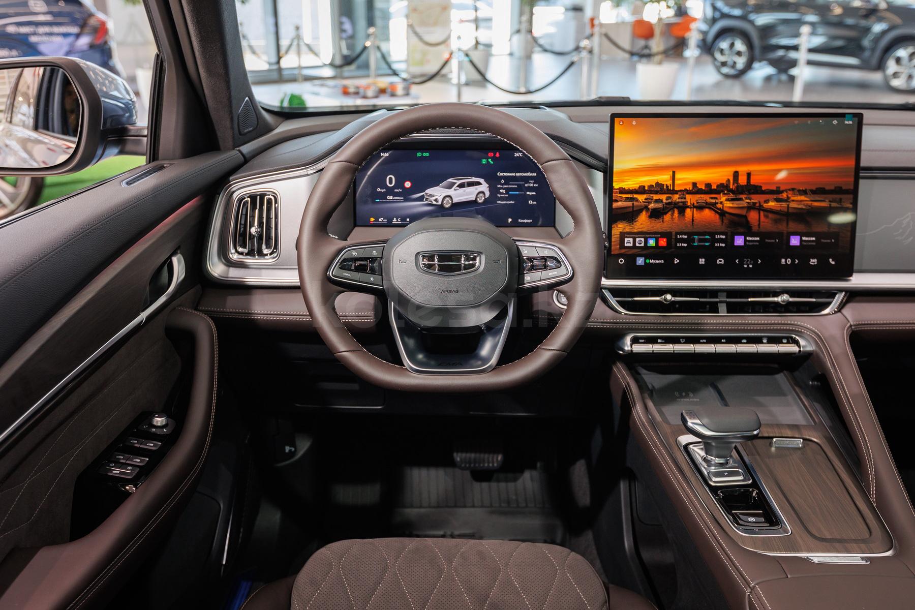 Geely Monjaro SUV 2026 года от 14 990 000 тенге