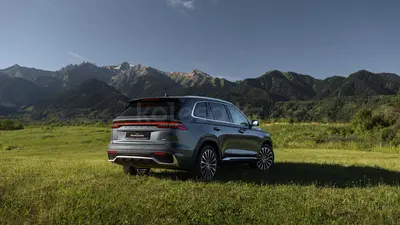 Geely Monjaro