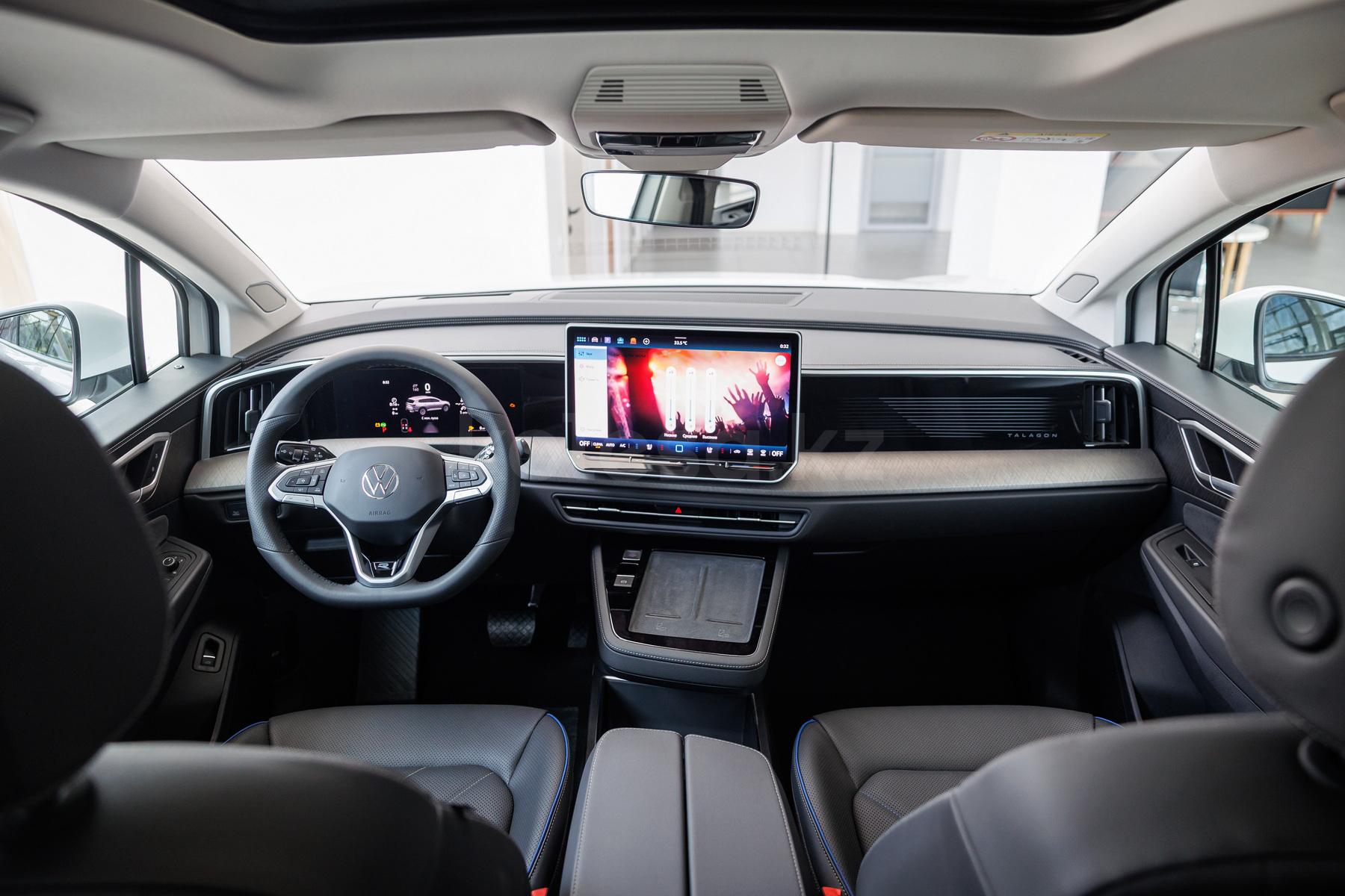 Volkswagen Talagon SUV 2026 года от 25 630 000 тенге