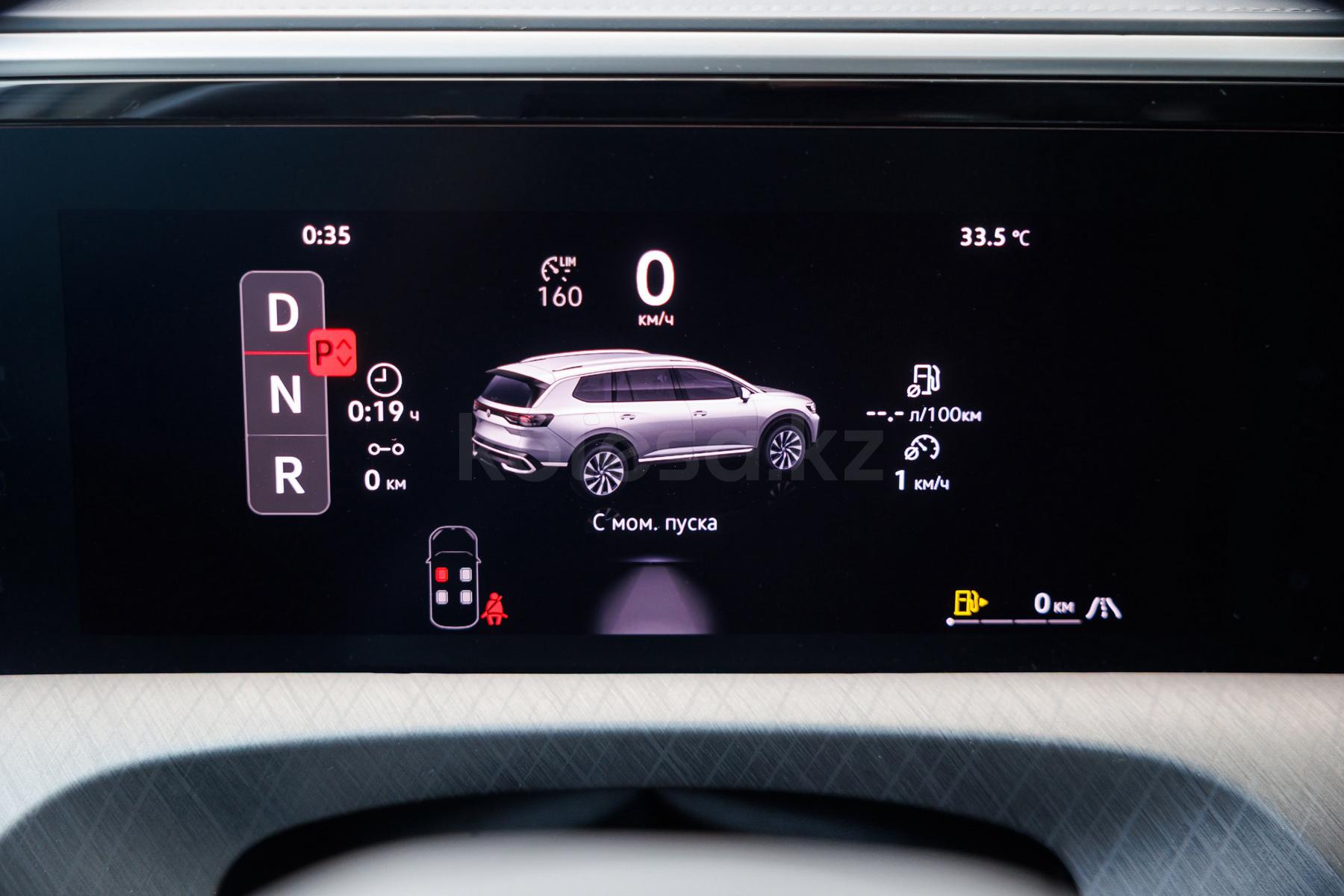 Volkswagen Talagon SUV 2026 года от 25 630 000 тенге