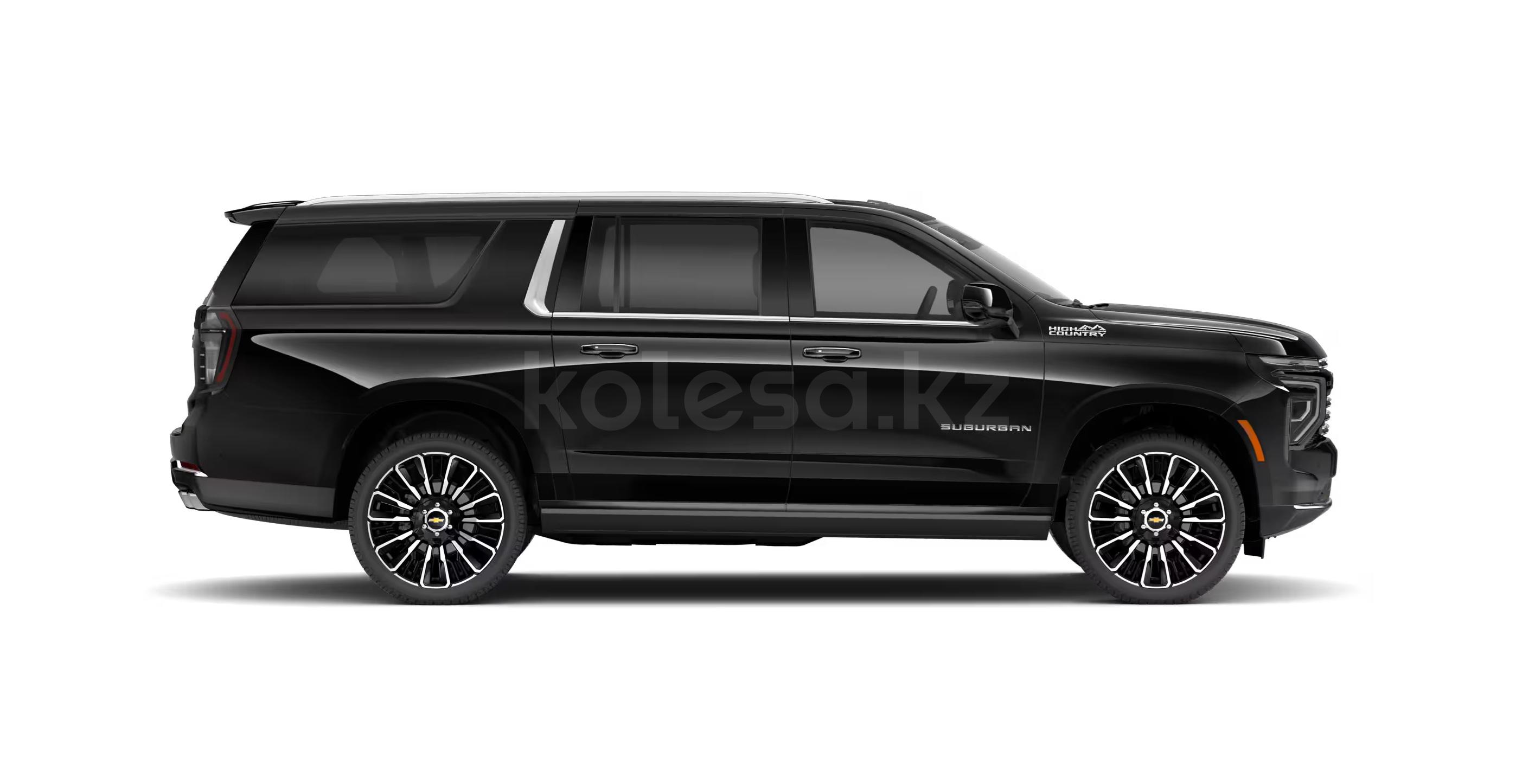 Chevrolet Suburban SUV 2023 - н.в. года от 59 990 000 тенге