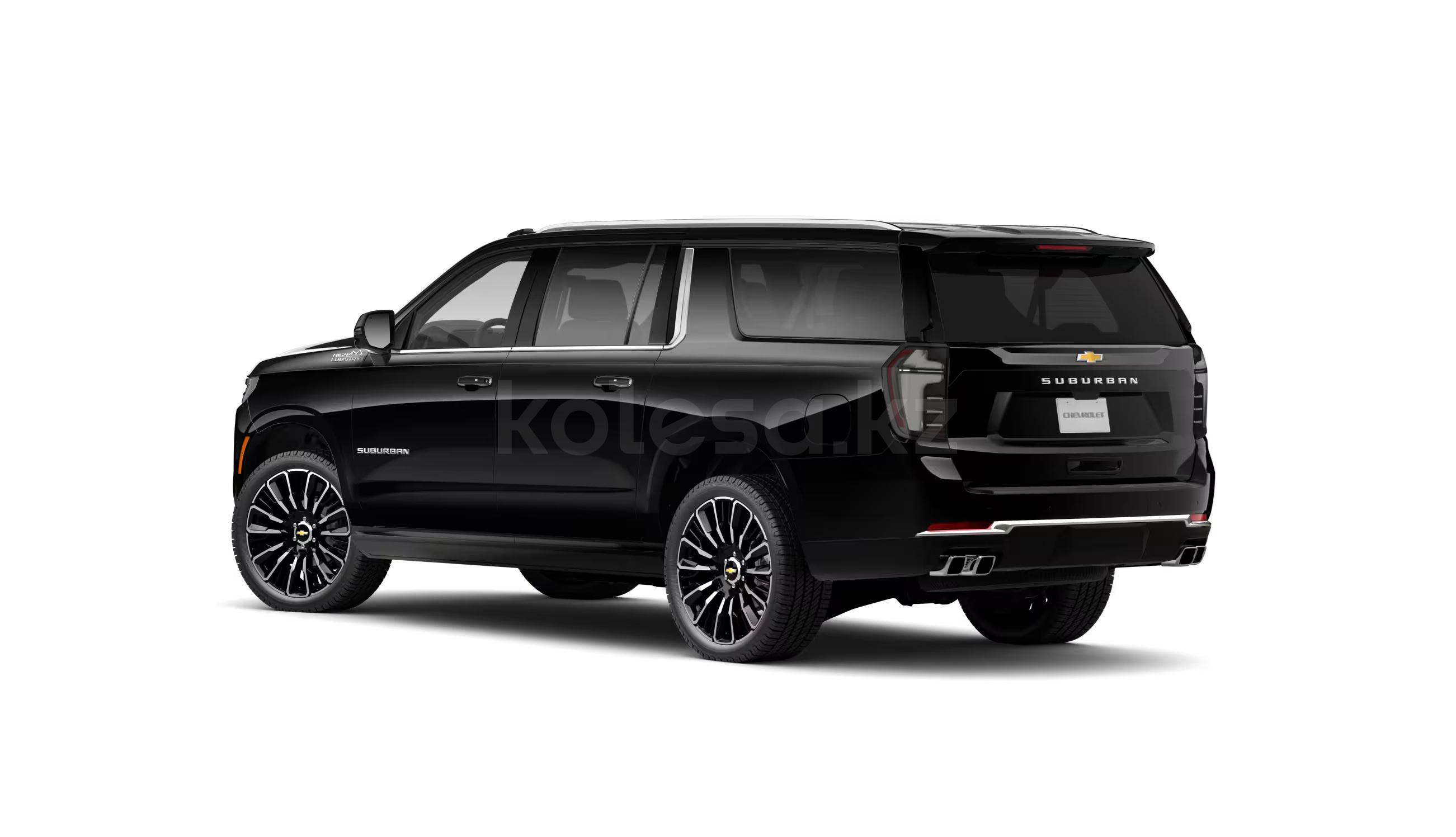 Chevrolet Suburban SUV 2023 - н.в. года от 59 990 000 тенге