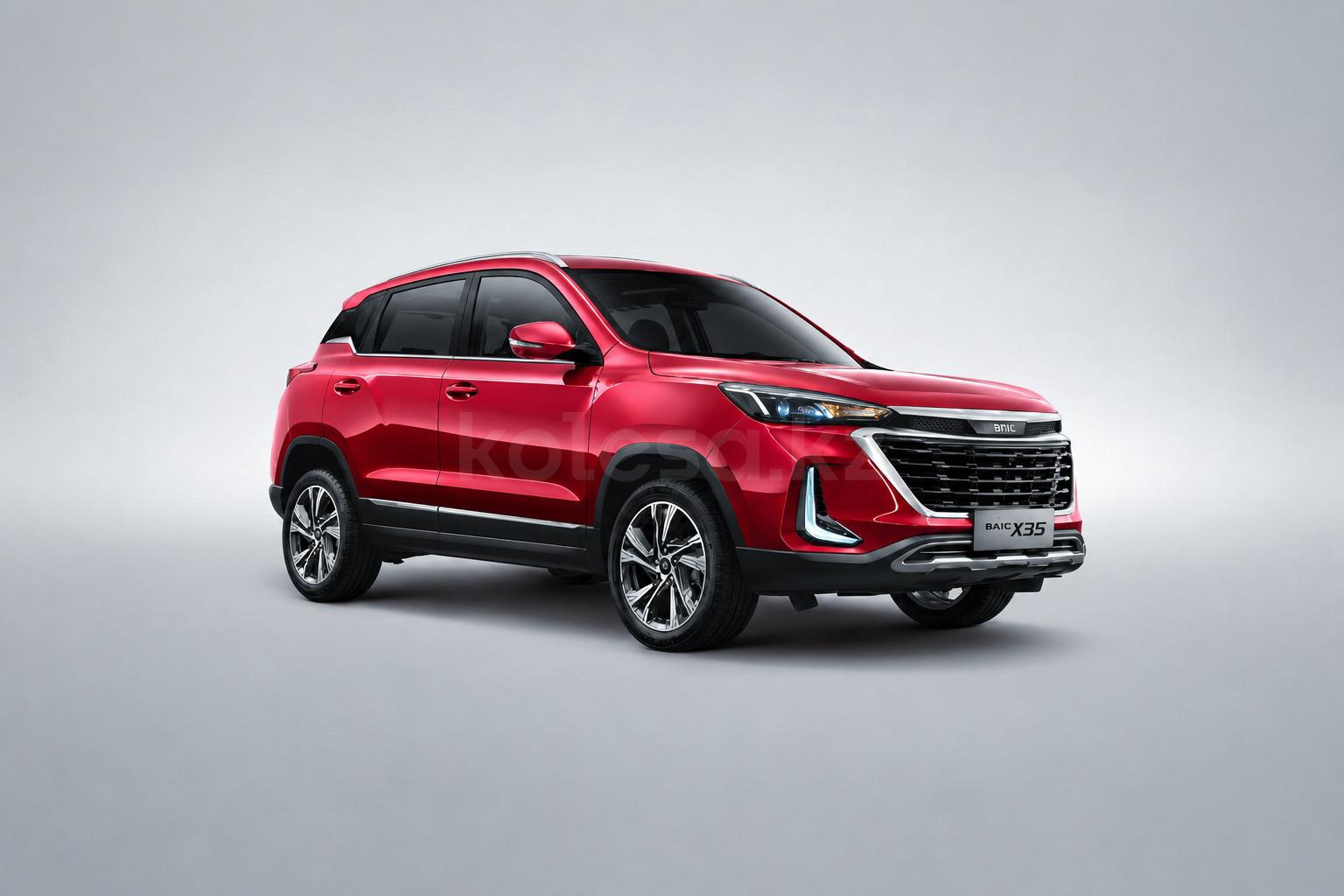 BAIC X35 SUV 2023 - н.в. года от 7 490 000 тенге