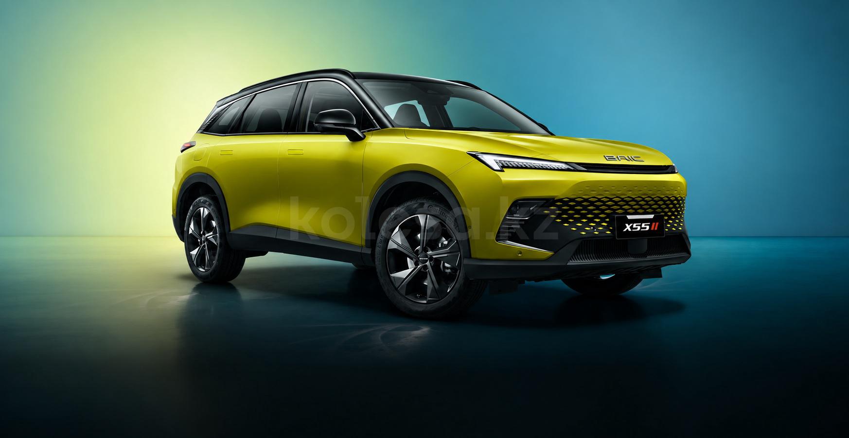 BAIC X55 SUV 2022 - н.в. года от 9 390 000 тенге