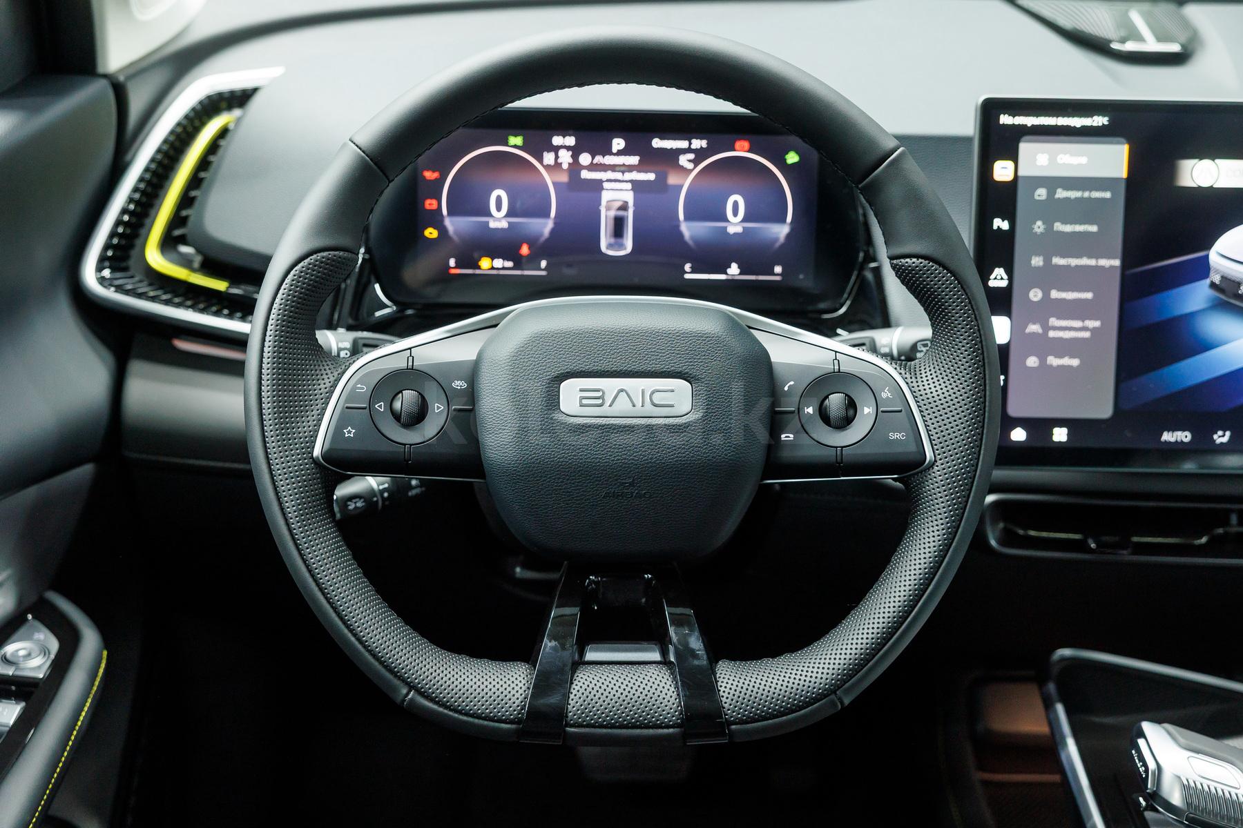 BAIC X55 SUV 2022 - н.в. года от 9 390 000 тенге