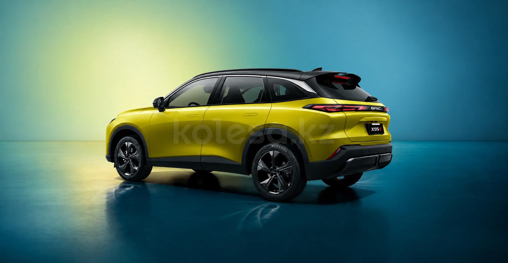 BAIC X55 SUV 2022 - н.в. года от 9 390 000 тенге