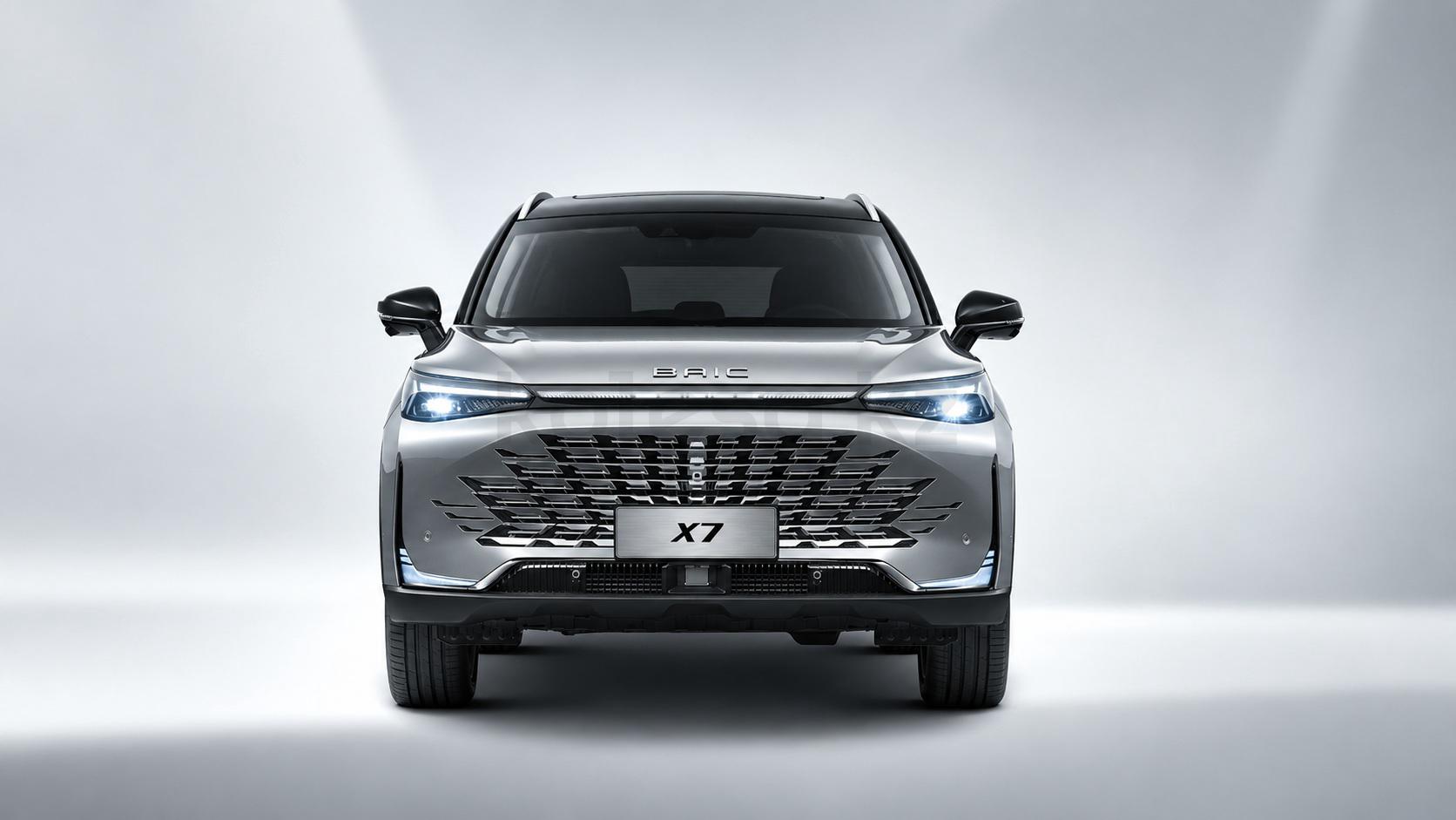 BAIC X7 SUV 2023 - н.в. года от 10 390 000 тенге