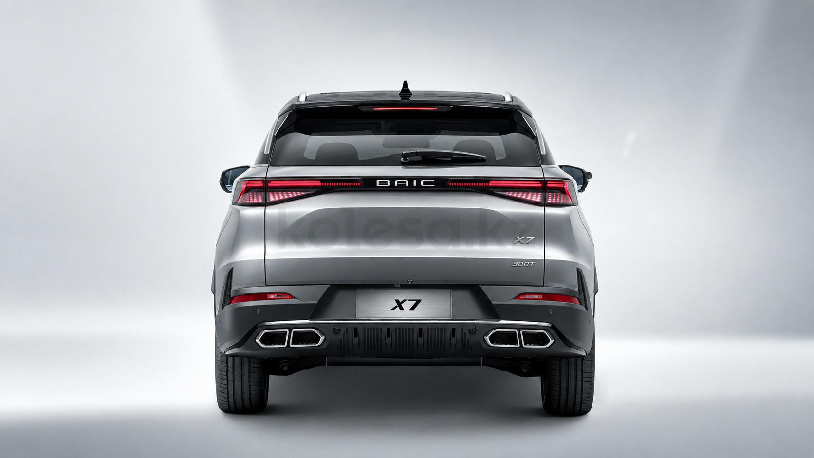 BAIC X7 SUV 2023 - н.в. года от 10 390 000 тенге