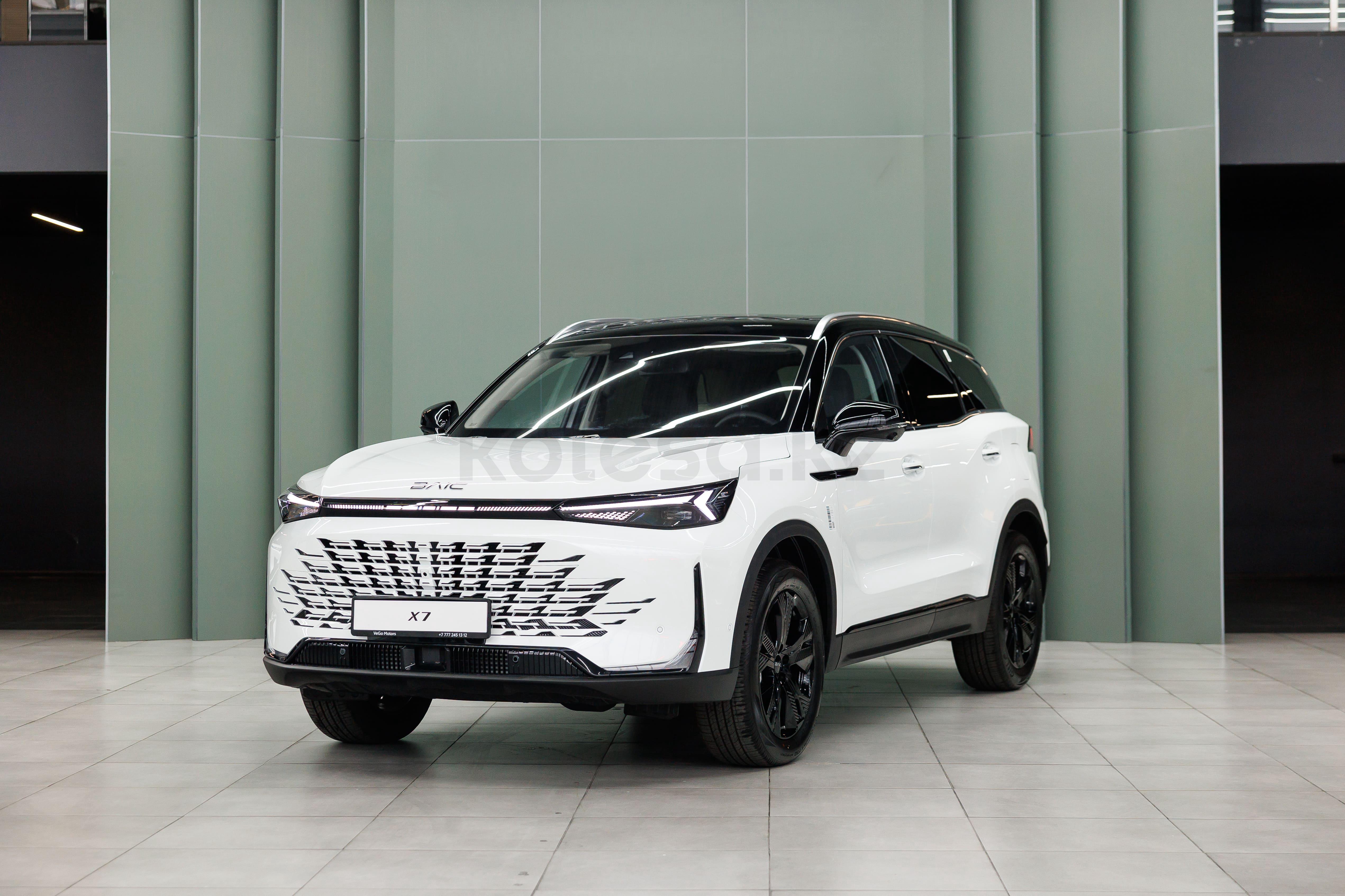 BAIC X7 SUV 2023 - н.в. года от 10 390 000 тенге