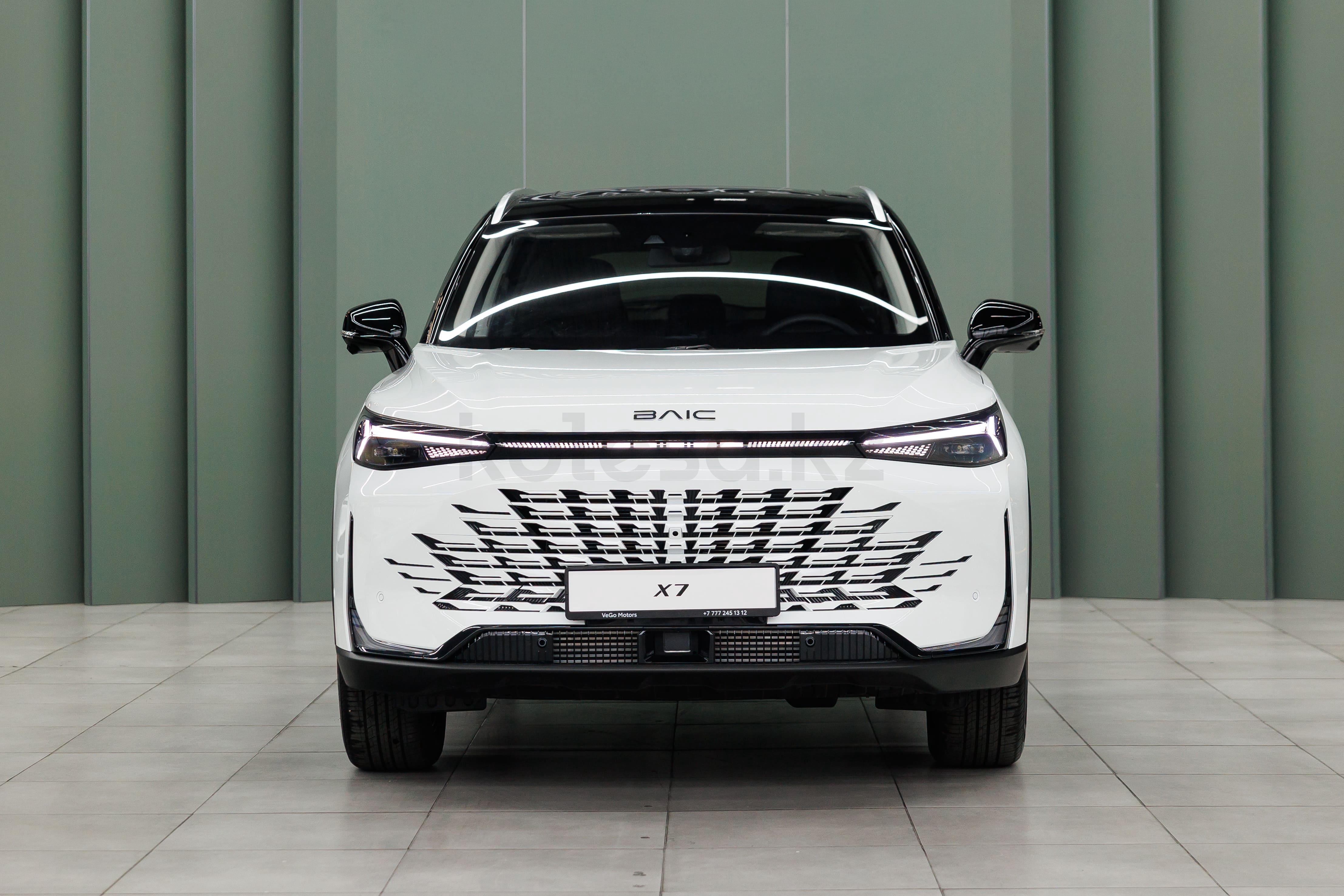 BAIC X7 SUV 2023 - н.в. года от 10 390 000 тенге