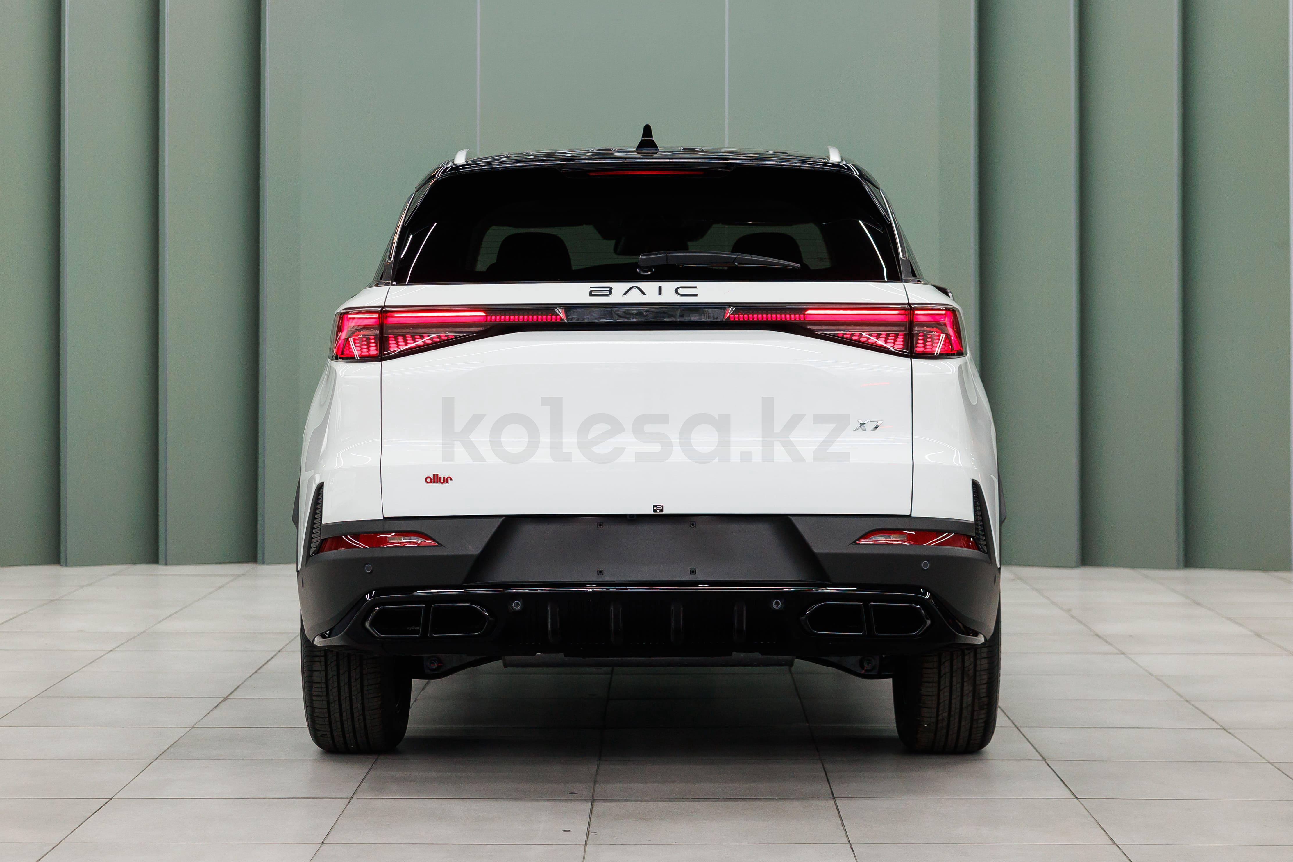 BAIC X7 SUV 2023 - н.в. года от 10 390 000 тенге