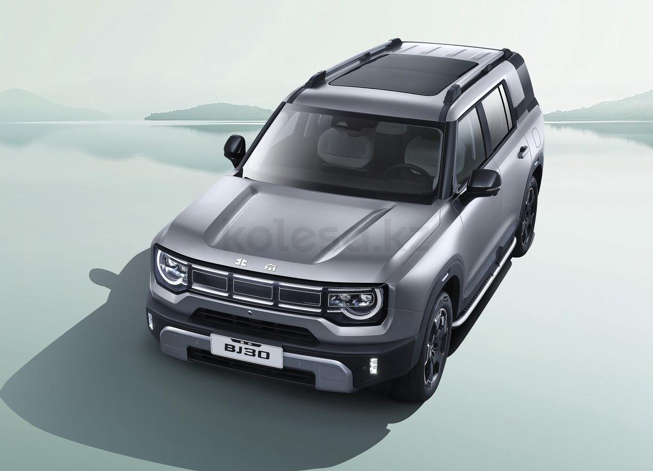 BAIC BJ30 SUV 2024 - н.в. года от 13 690 000 тенге