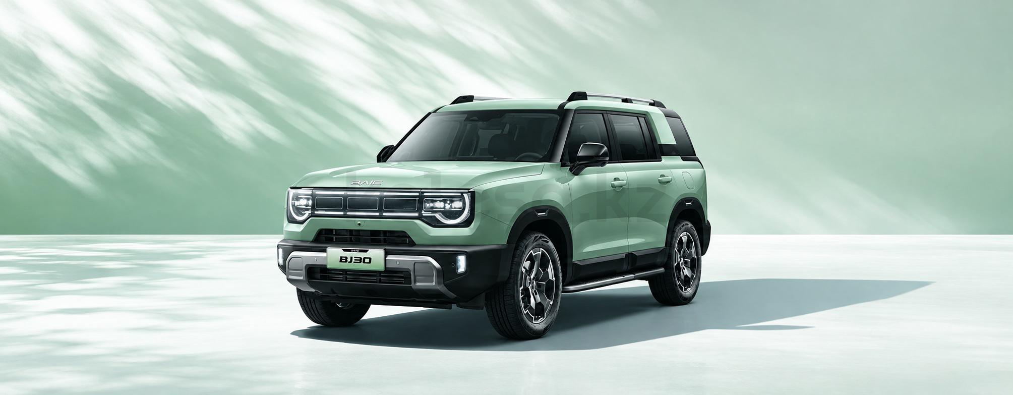 BAIC BJ30e SUV 2024 - н.в. года от 13 690 000 тенге