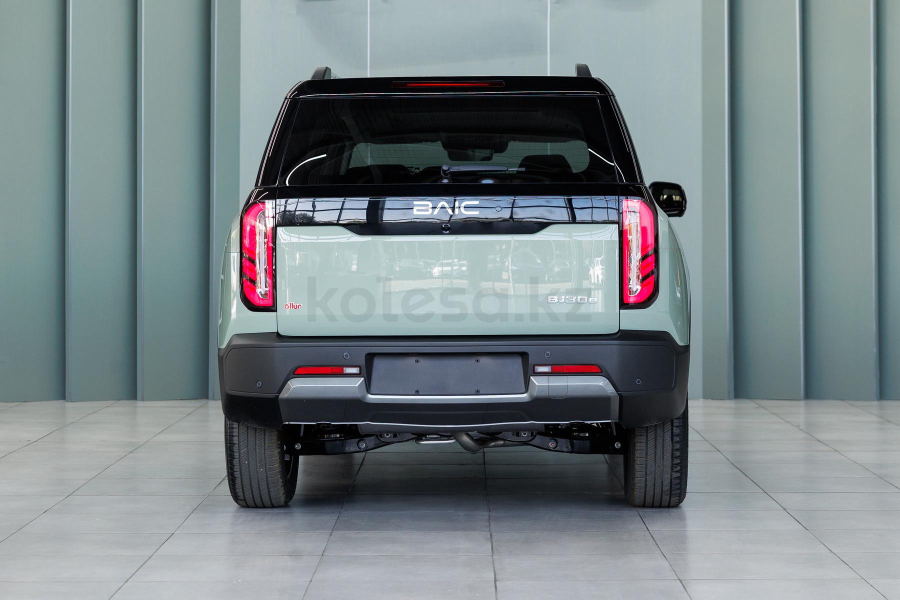 BAIC BJ30 / BJ30e SUV 2024 - н.в. года от 12 200 000 тенге