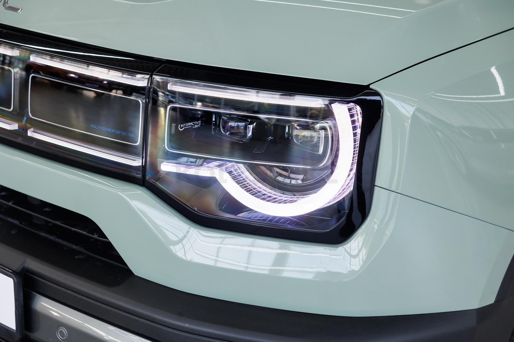 BAIC BJ30 / BJ30e SUV 2024 - н.в. года от 12 200 000 тенге