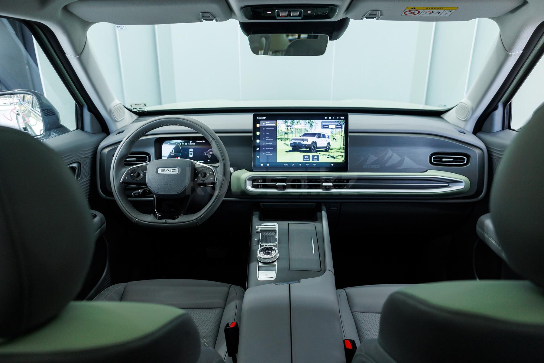 BAIC BJ30 / BJ30e SUV 2024 - н.в. года от 12 200 000 тенге