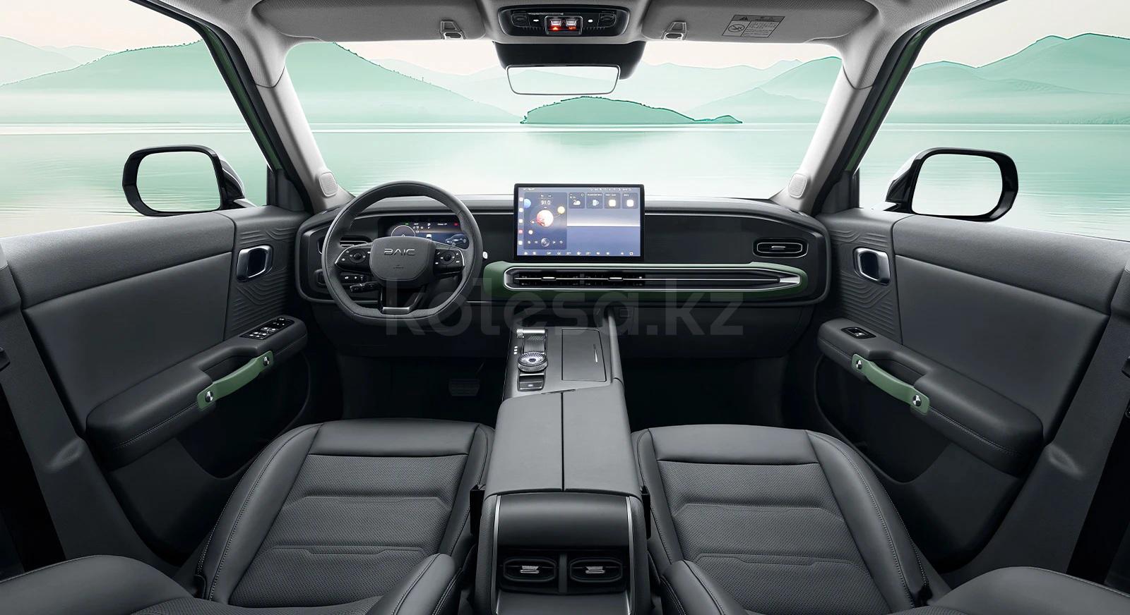 BAIC BJ30e SUV 2024 - н.в. года от 13 690 000 тенге