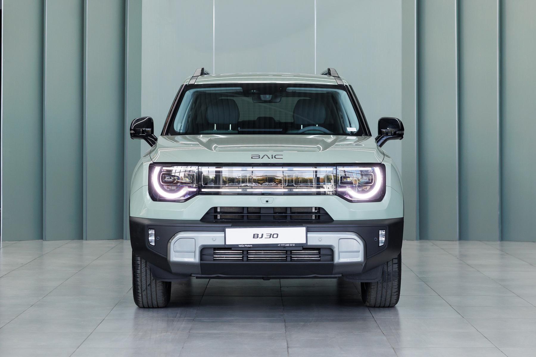 BAIC BJ30 / BJ30e SUV 2024 - н.в. года от 12 200 000 тенге