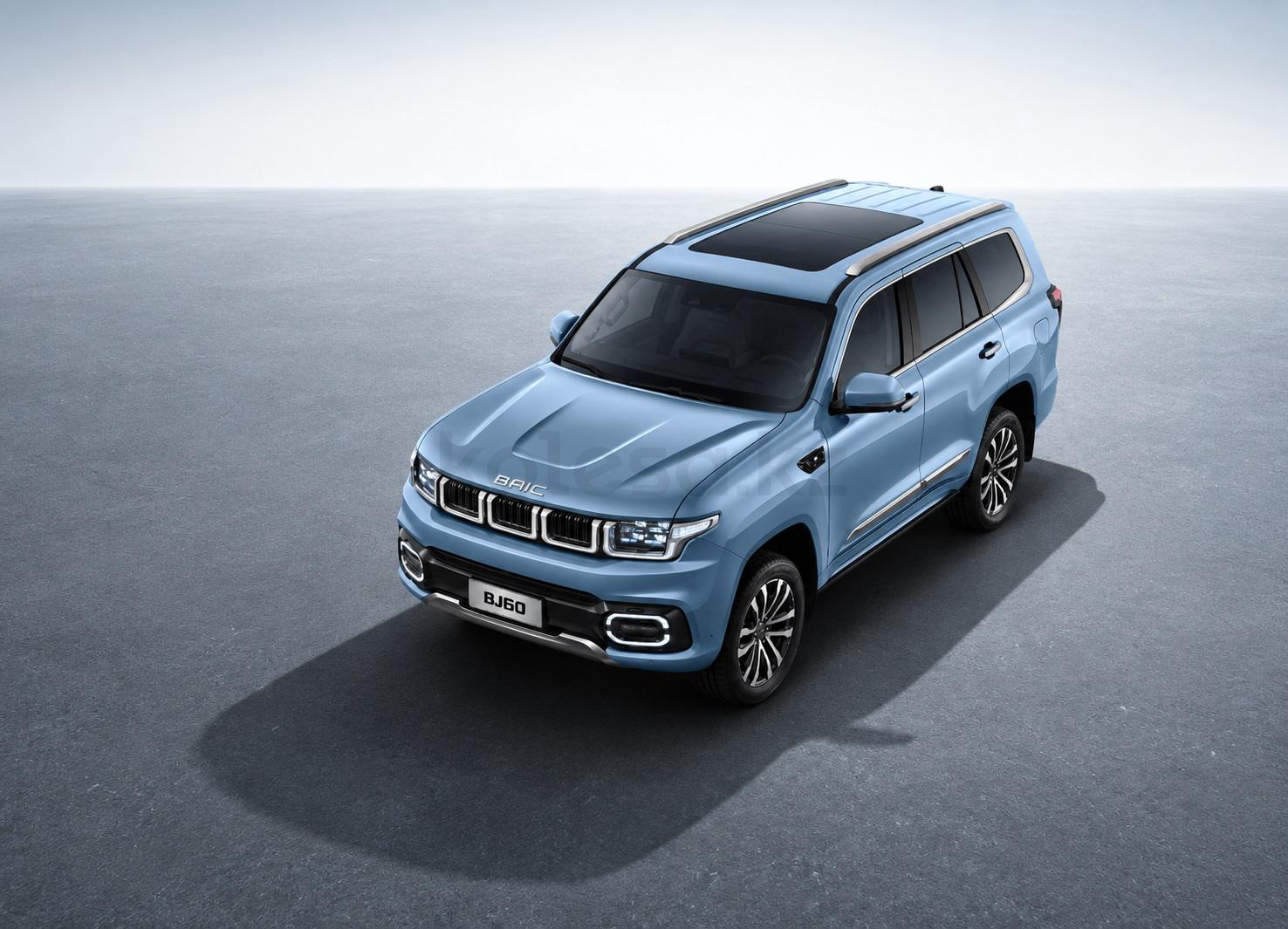 BAIC BJ60 SUV 2022 - н.в. года от 23 900 000 тенге