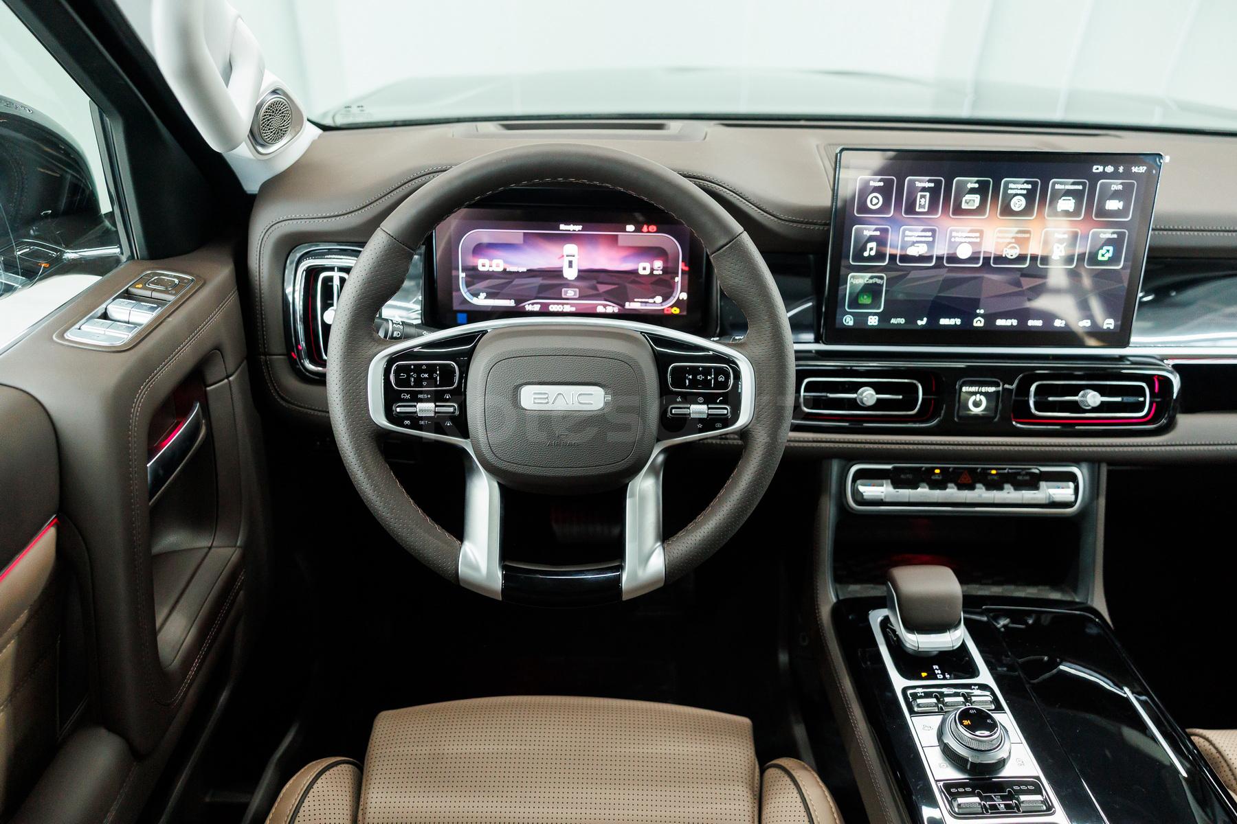 BAIC BJ60 SUV 2022 - н.в. года от 23 900 000 тенге