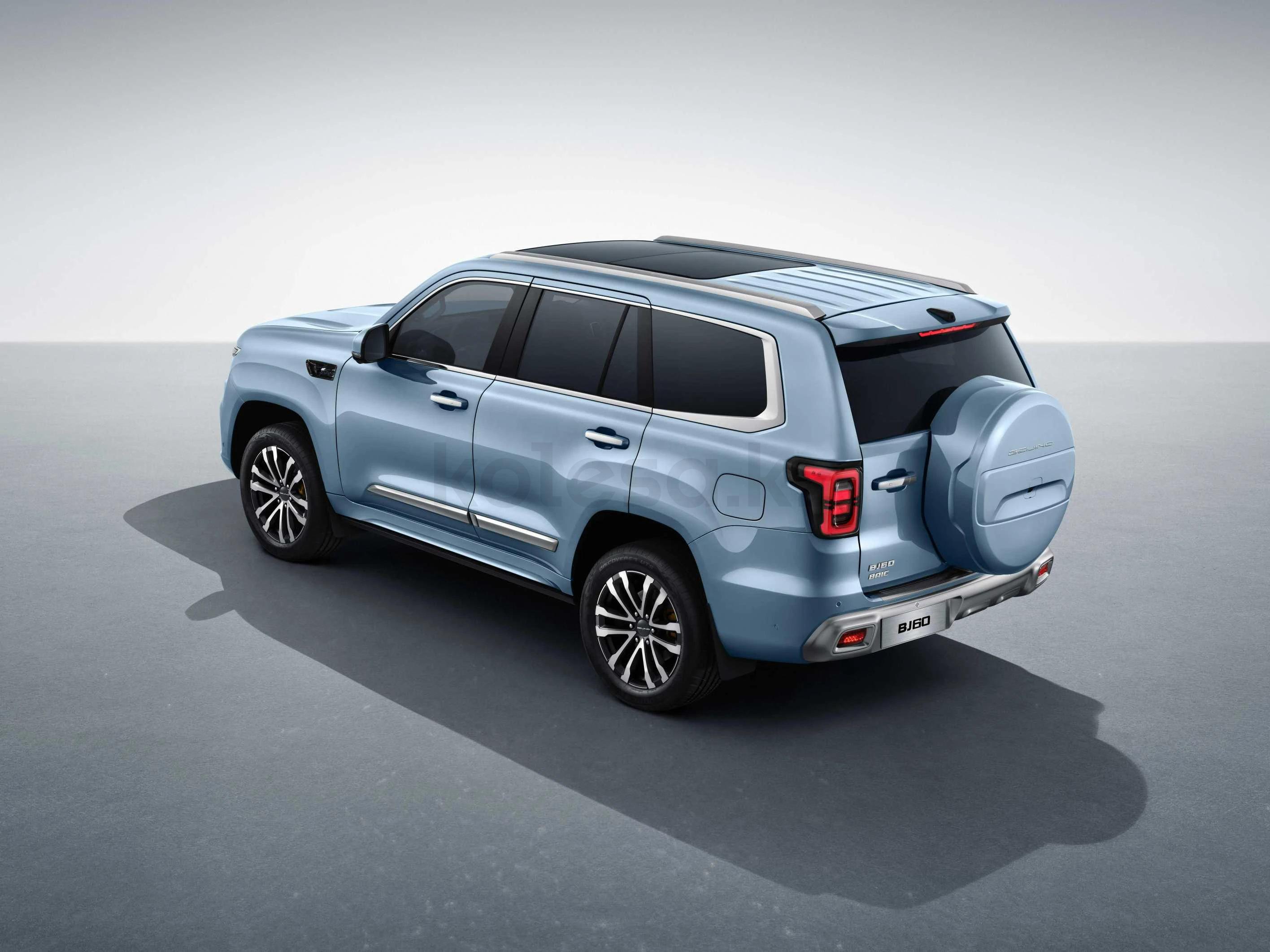 BAIC BJ60 SUV 2022 - н.в. года от 23 900 000 тенге