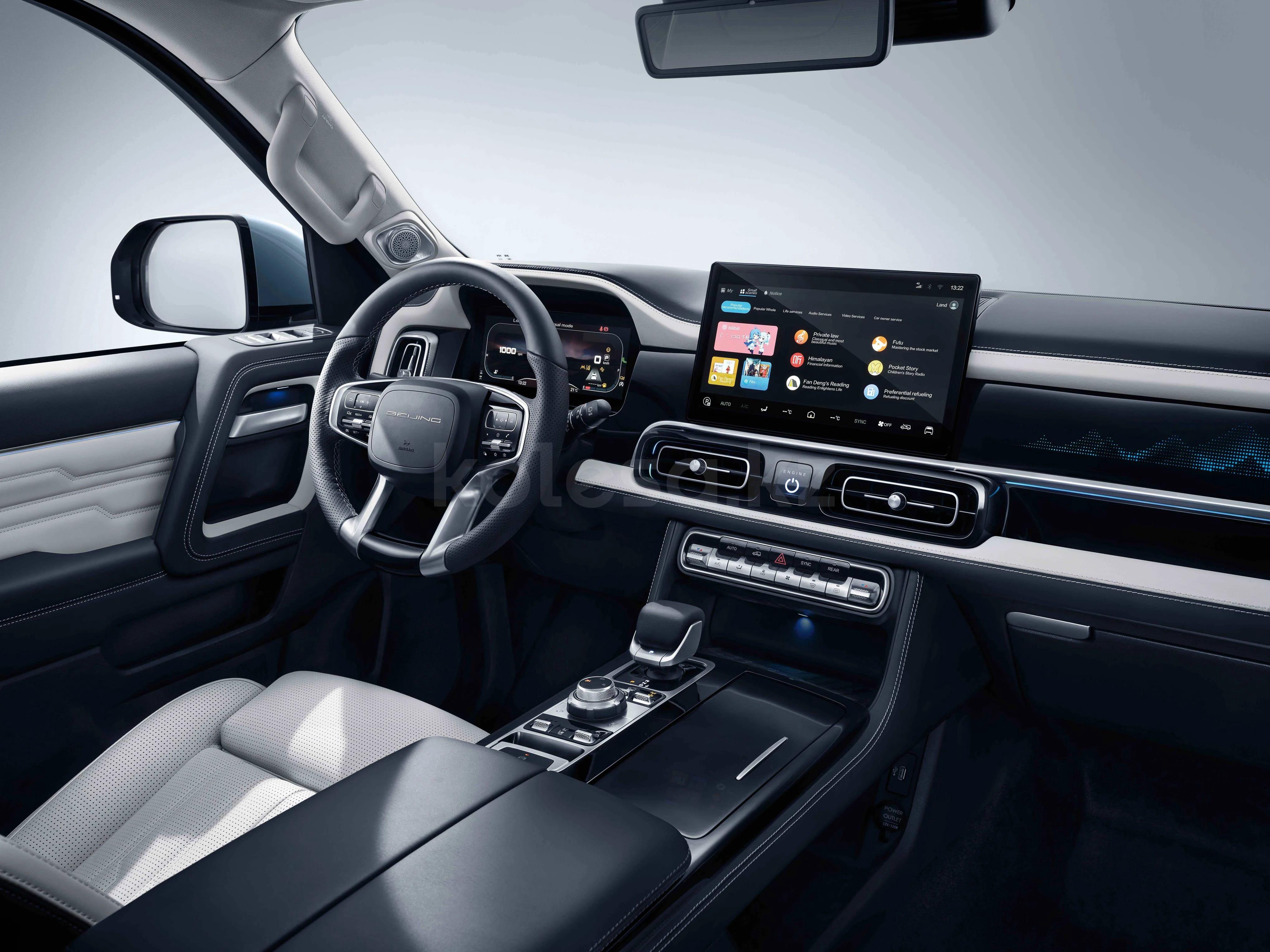 BAIC BJ60 SUV 2022 - н.в. года от 23 900 000 тенге