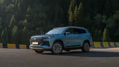 Chery Tiggo 8