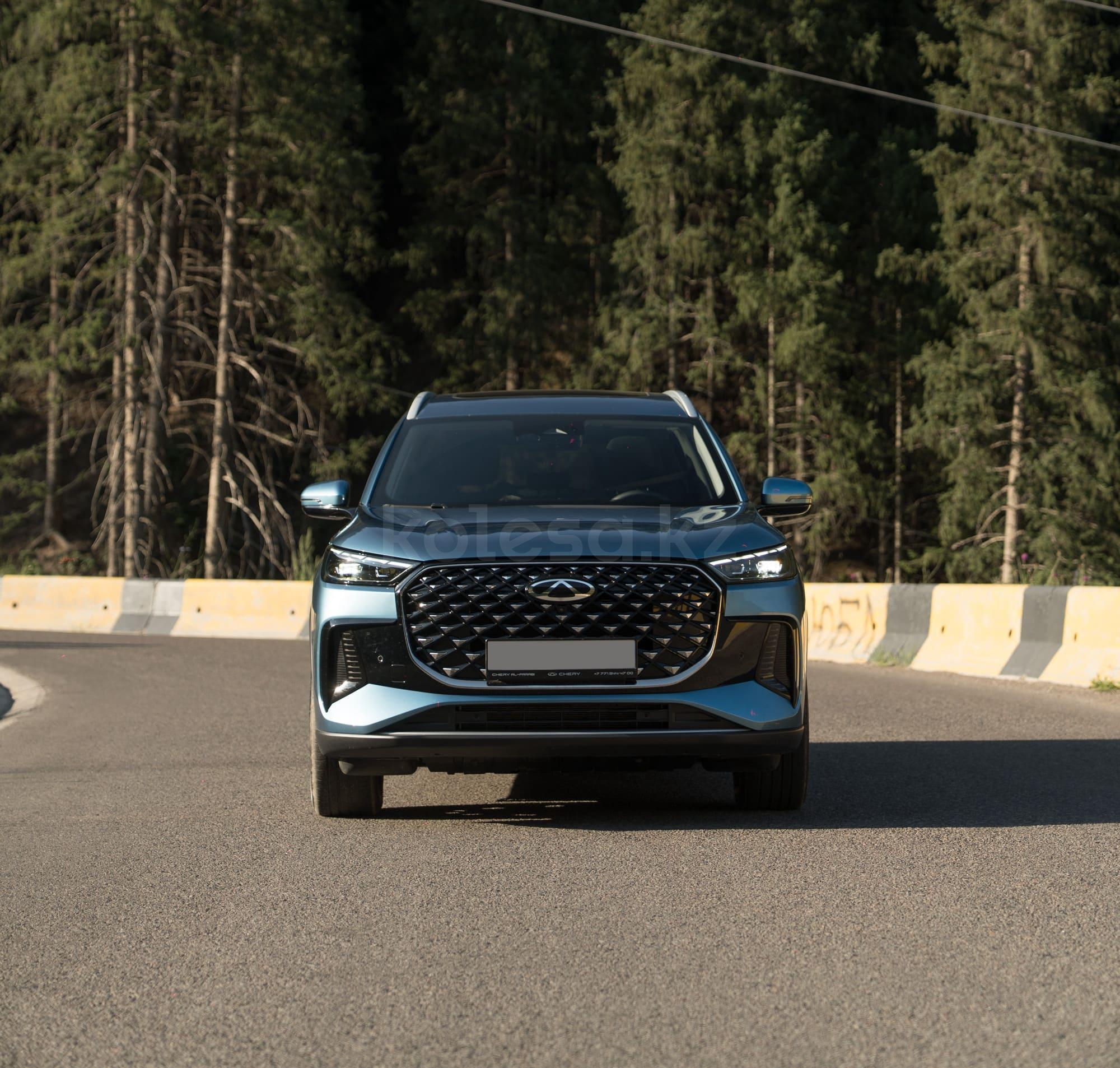 Chery Tiggo 8 SUV 2025 - н.в. года от 13 990 000 тенге