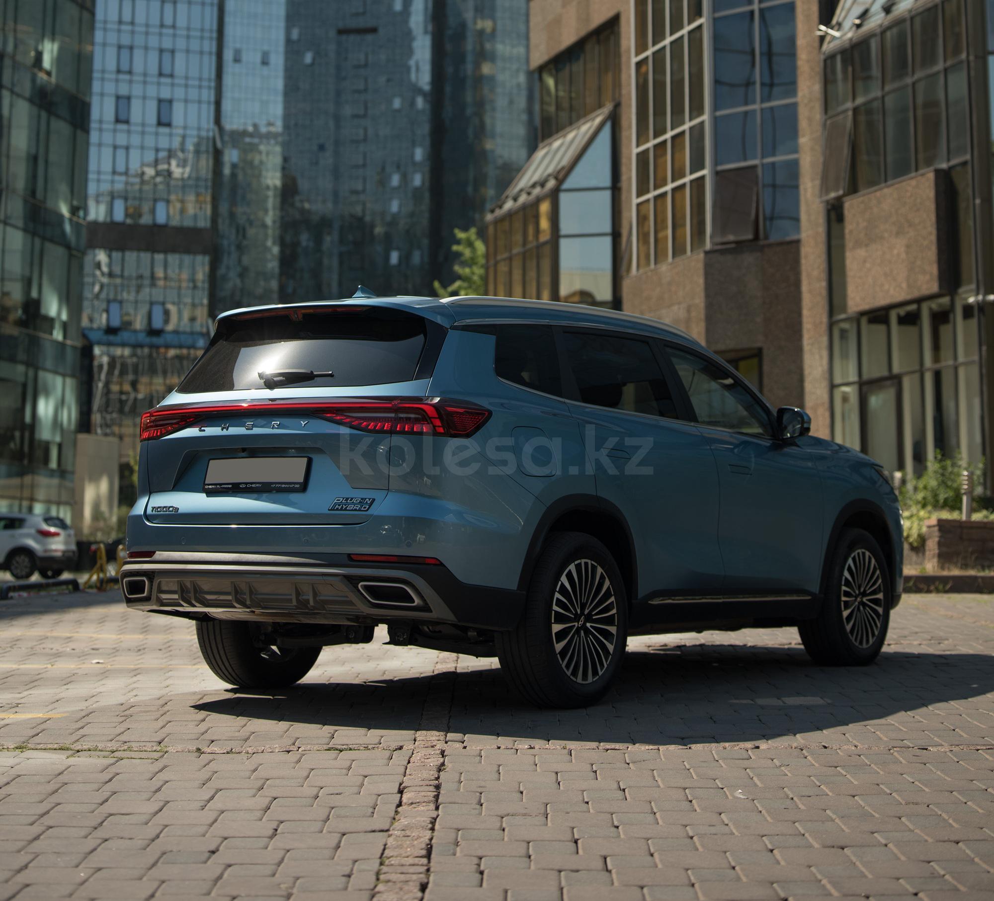 Chery Tiggo 8 SUV 2025 - н.в. года от 13 990 000 тенге