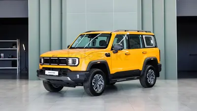 BAIC BJ40 Pro