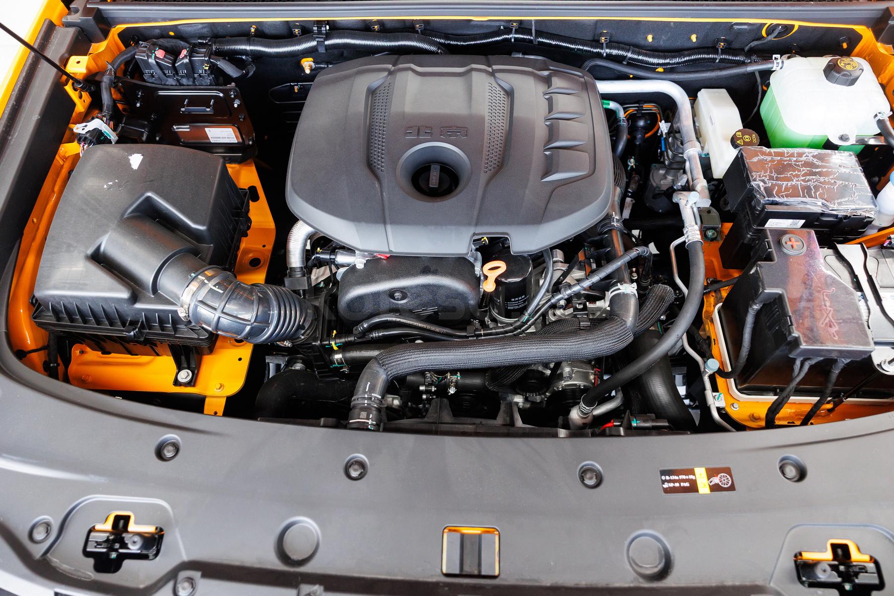 BAIC BJ40 Pro SUV 2023 - н.в. года от 18 990 000 тенге