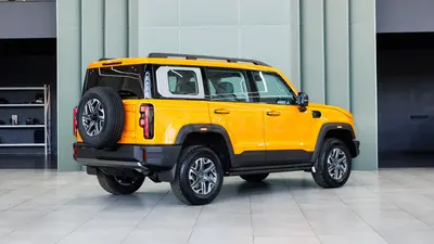 BAIC BJ40 Pro