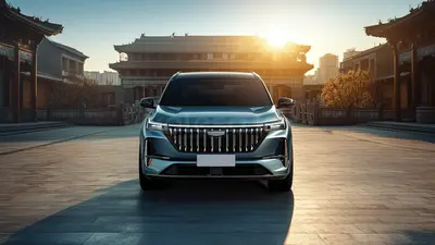 Geely Atlas