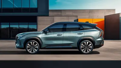 Geely Atlas