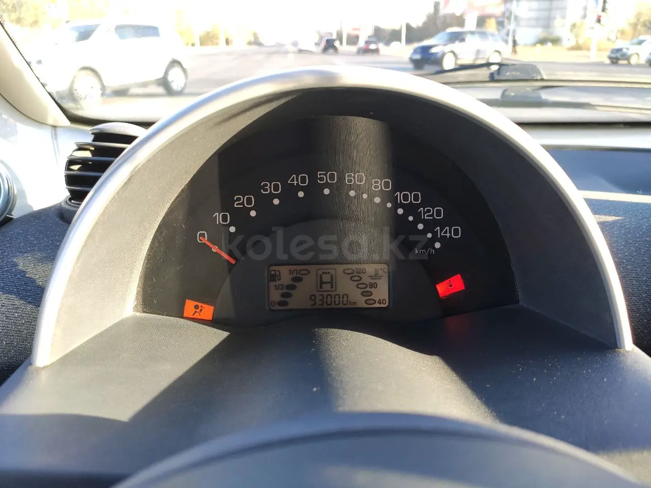 2001 года, КПП Робот, 0.6 л.