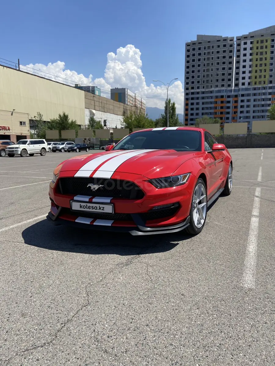 2.3 л., 2017 года, КПП Автомат