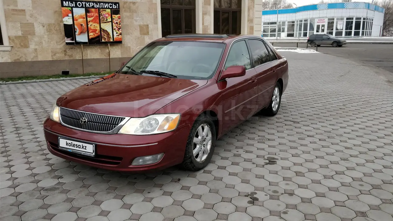 2001 года, КПП Автомат, 3 л.