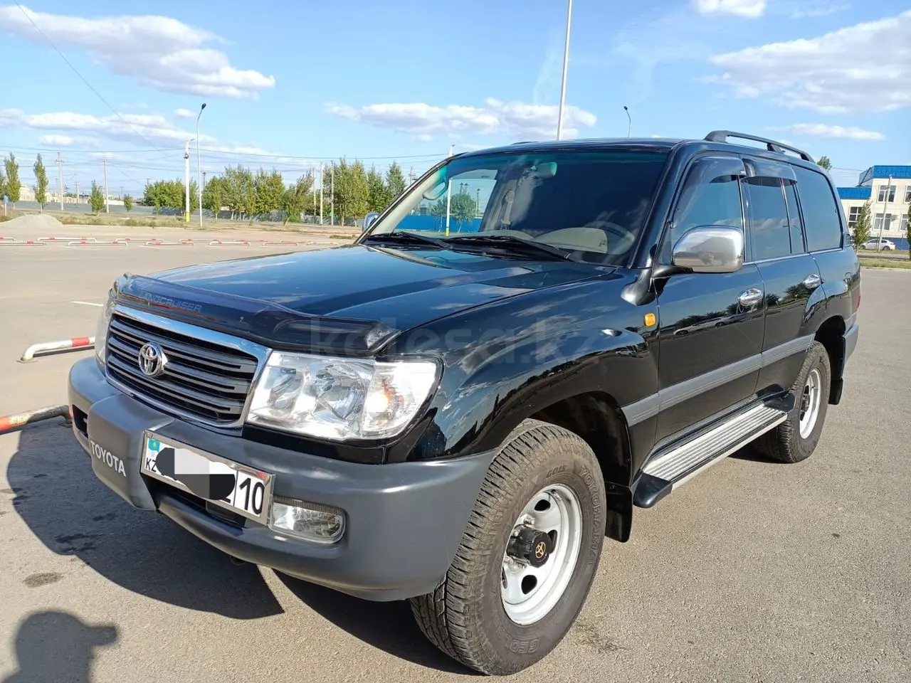 2003 года, КПП Механика, 4.5 л.