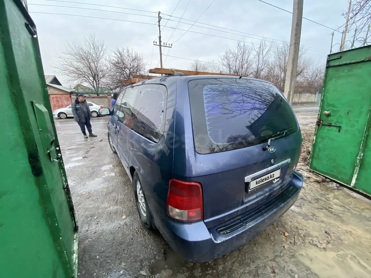 2001 жылғы, КПП Механика, 2.9 л.