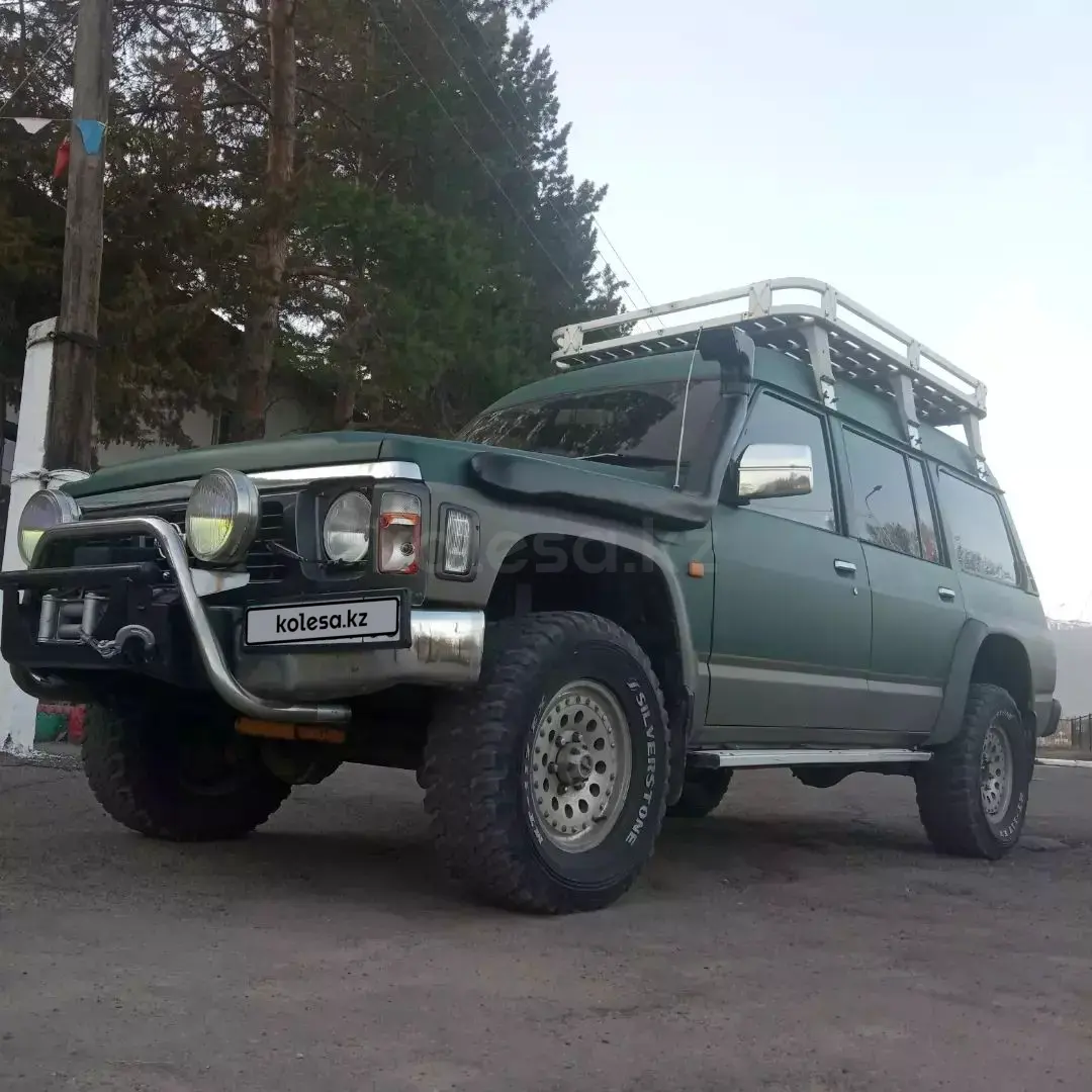 1994 года, КПП Механика, 4.2 л.