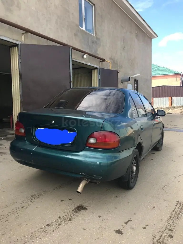 1996 года, КПП Механика, 1.3 л.