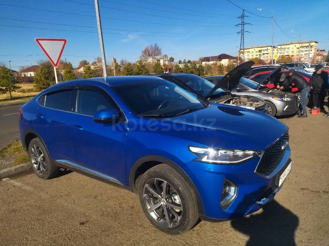 2021 жылғы, КПП Робот, 2 л.