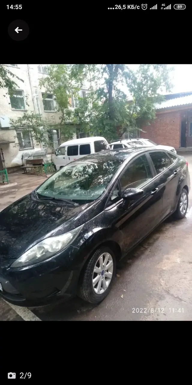 2012 года, КПП Робот, 1.6 л.