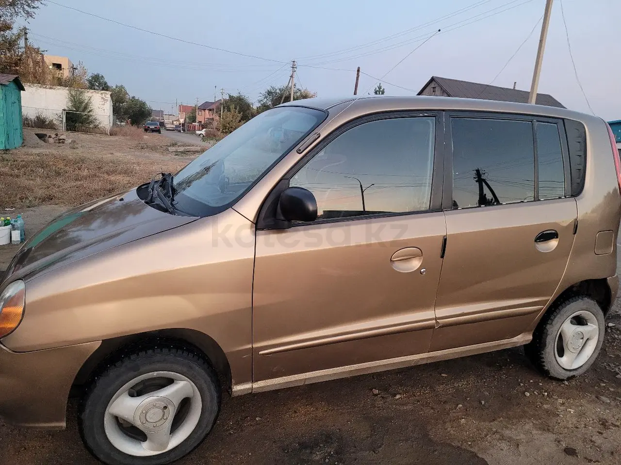 2001 года, КПП Автомат, 0.8 л.