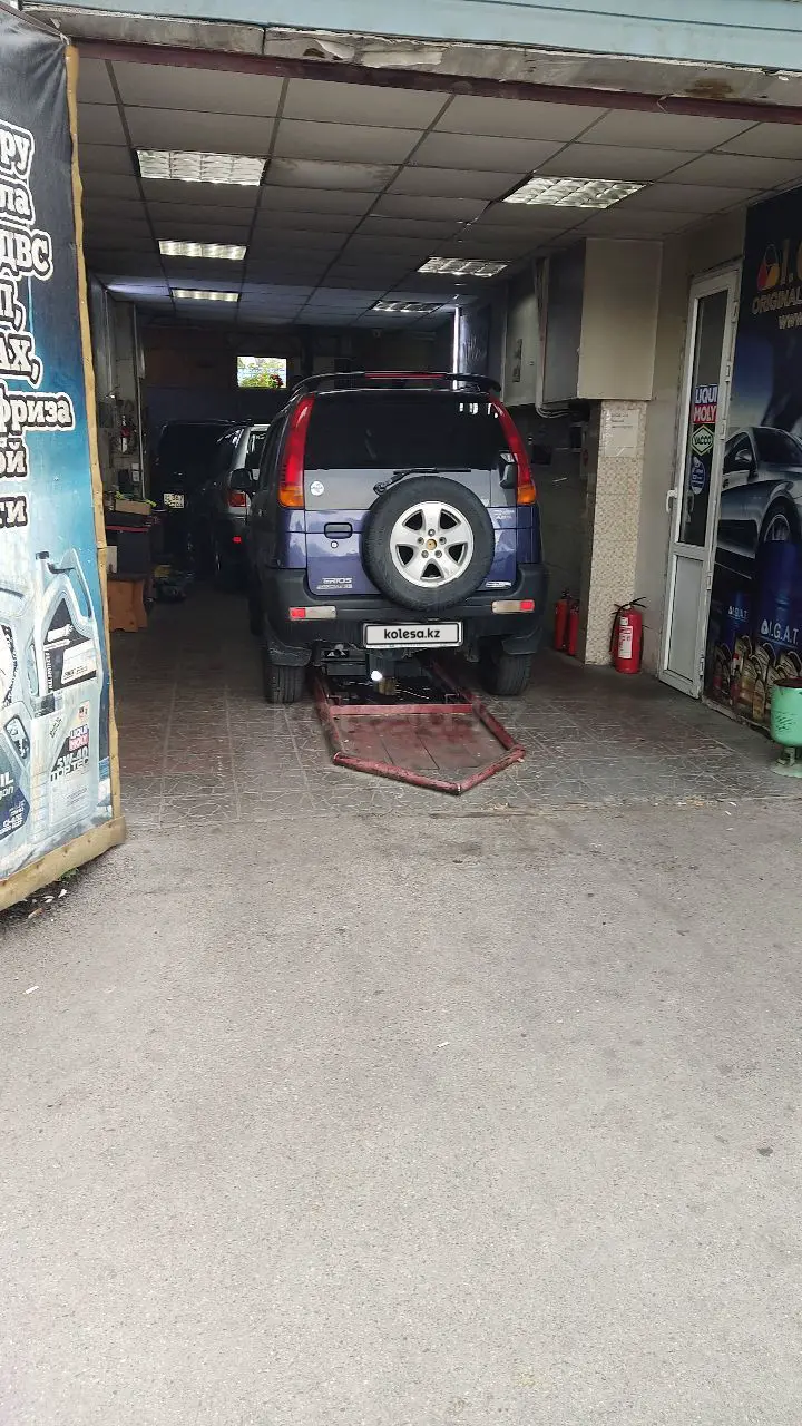 1997 года, КПП Автомат, 1.3 л.