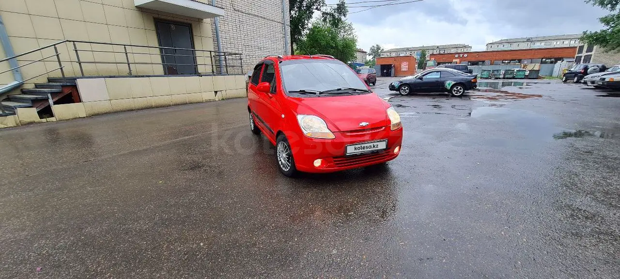 2007 года, КПП Автомат, 0.8 л.