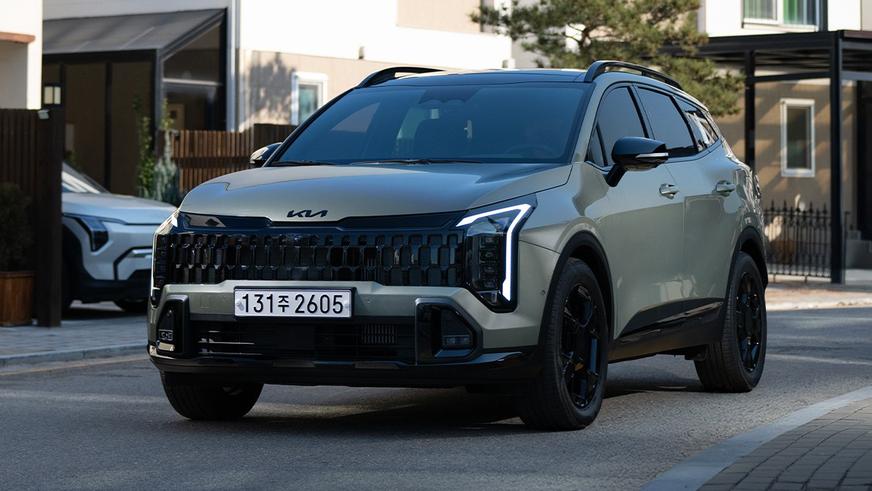 Обновлённый Sportage прибудет в Казахстан в 2026-м