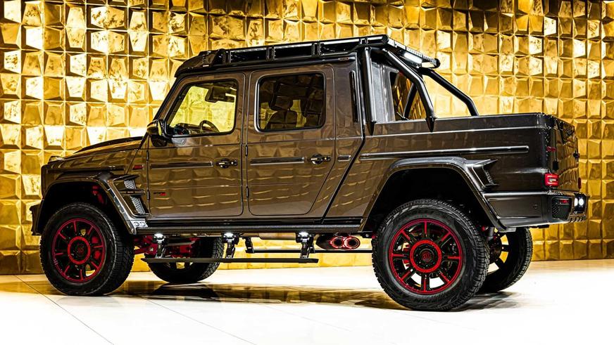 Более 1 млн долларов просят за G-Class от Brabus