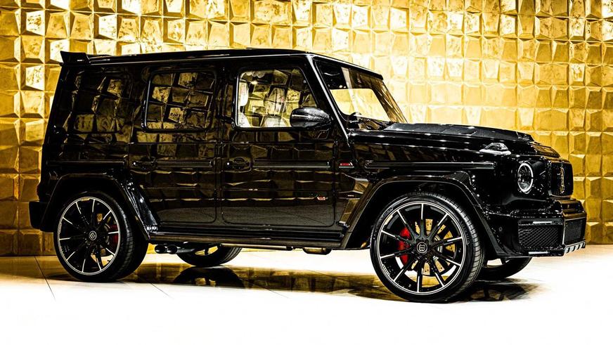На продажу выставили редчайший Mercedes-AMG G 63 от Brabus. Таких всего десять