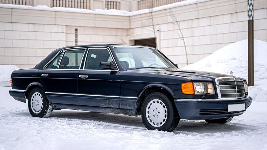 За 560 SEL (W126) c небольшим пробегом просят 20 млн тенге